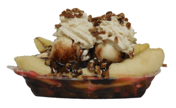babcock hall banana split