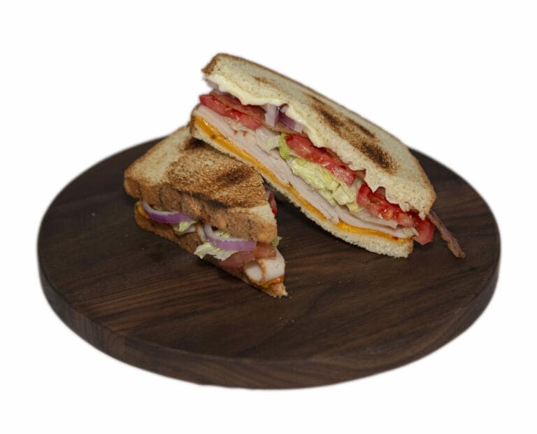 Turkey & Bacon Sandwich