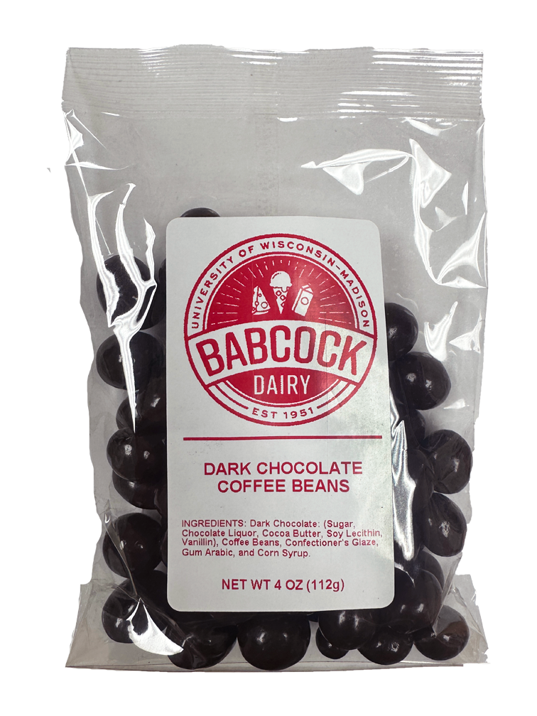 Dark Chocolate Coffee Beans