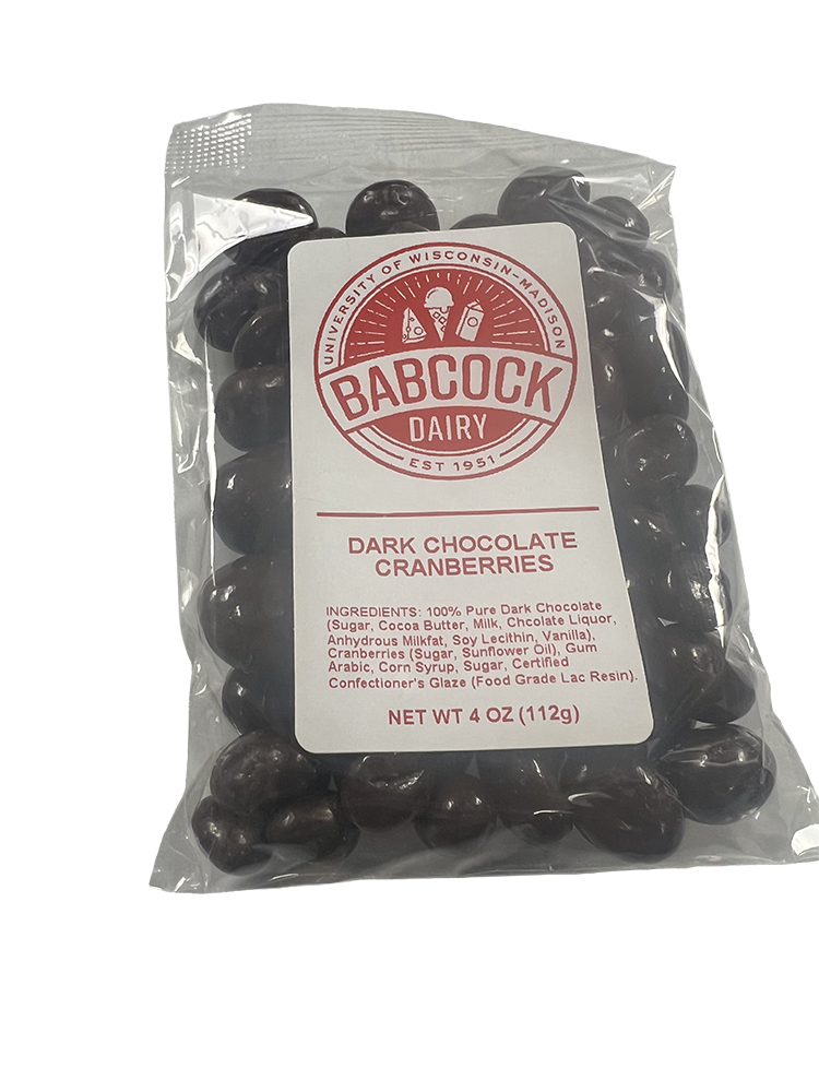 Gourmet Chocolate Coated Cranberries