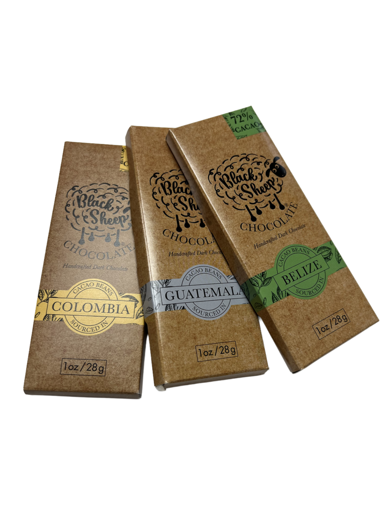 Black Sheep Dark Chocolates
