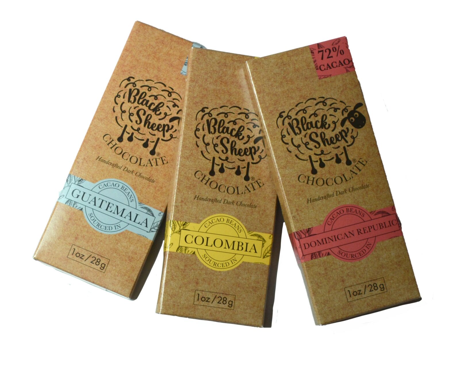 Black Sheep Dark Chocolates