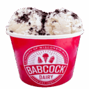 Photo of Lactose-Free Cookies & Cream Ice Cream