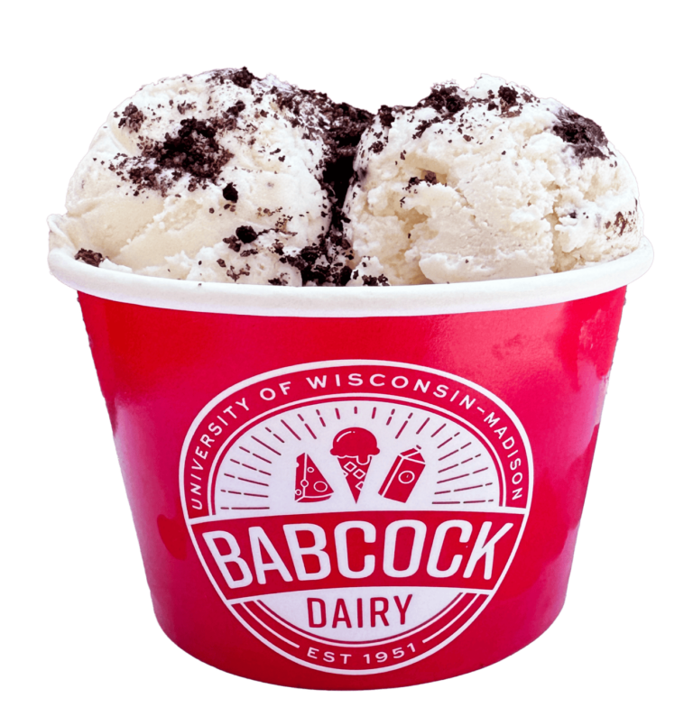 Lactose-Free Cookies & Cream Ice Cream