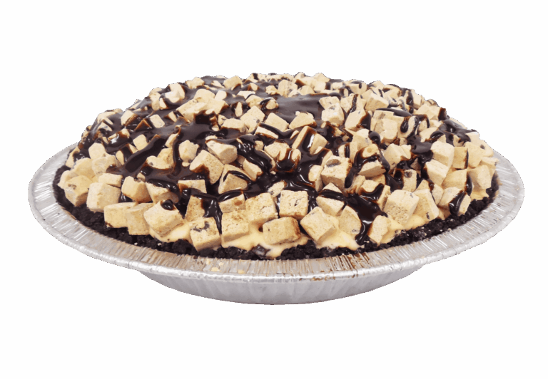 Chocolate Chip Cookie Dough Pie