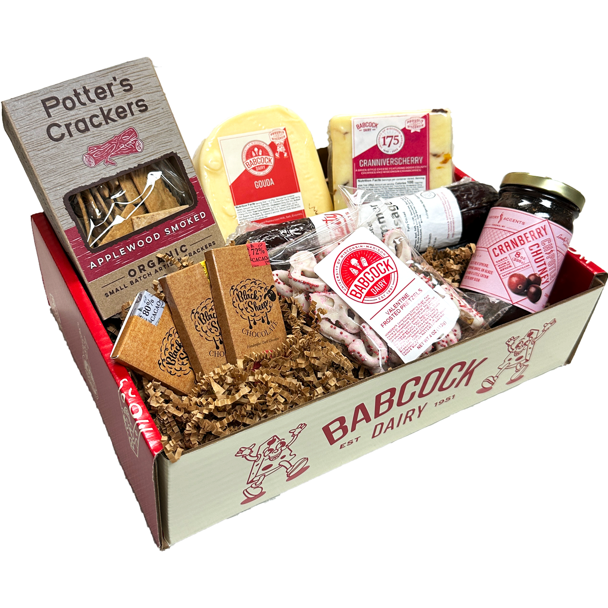 Be My Valentine Box