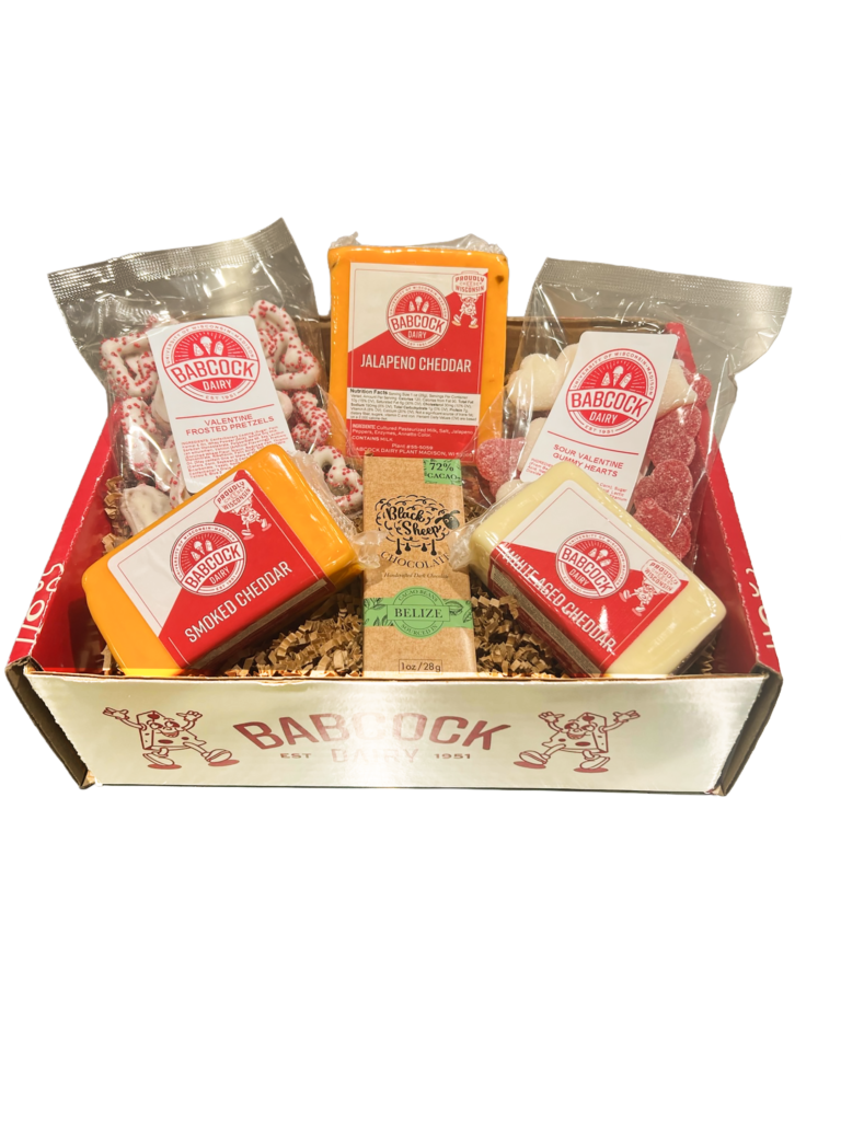 We're Cheddar Together! Valentine Box