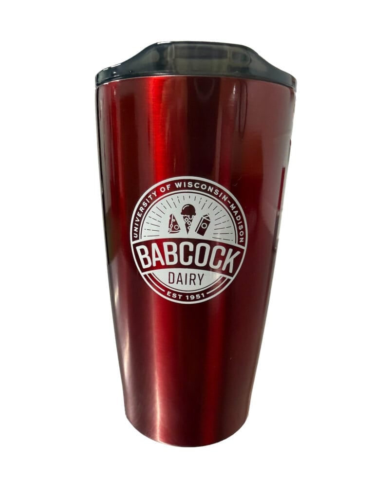 New Metallic Babcock Dairy Tumbler