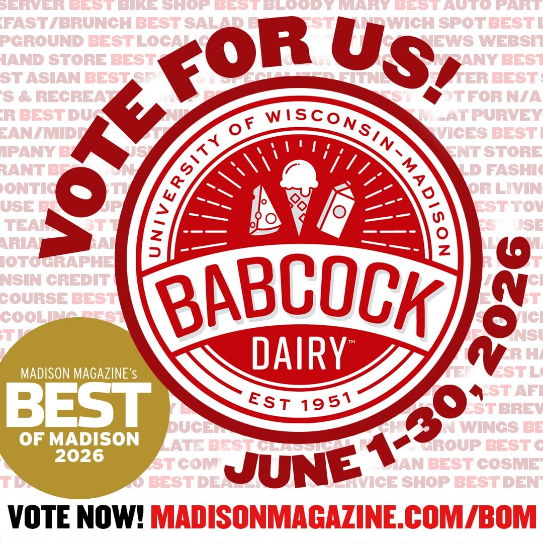 Vote for Babcock Dairy in the Best of Madison Contest!