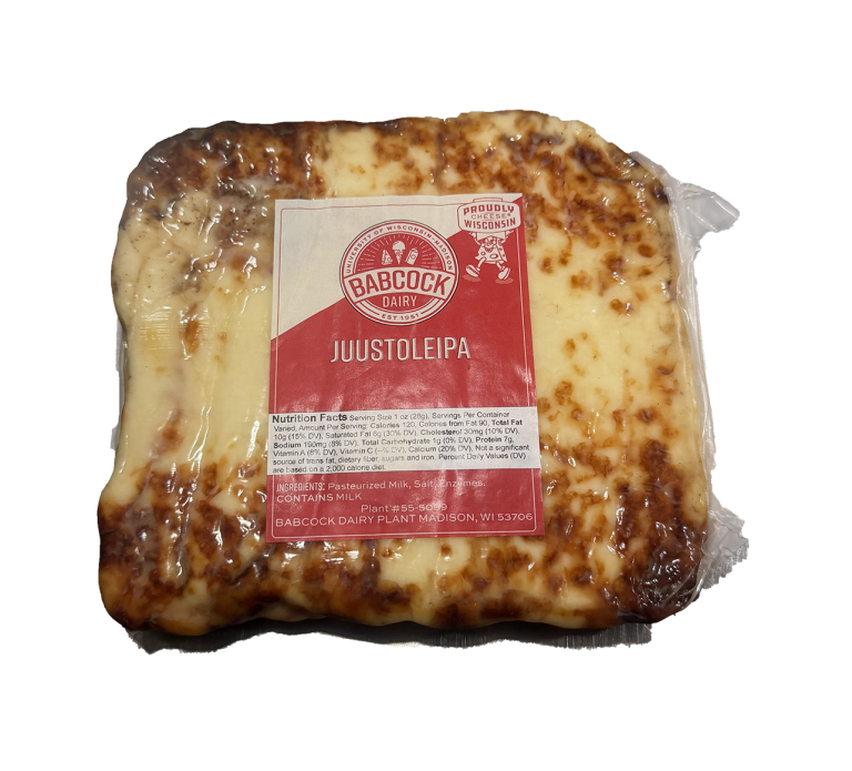 Juustoleipa (Plain)